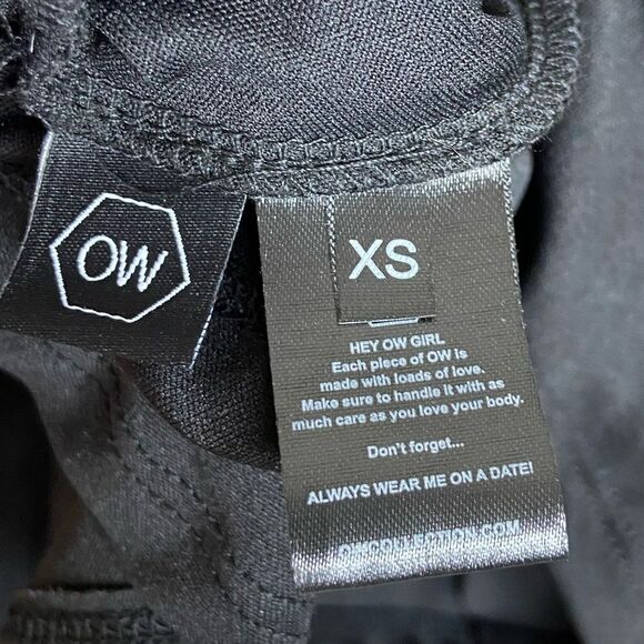 NWT Revolve Ow Collection Rosie Mini Black Dress Revolve Size XS - Picture 12 of 14